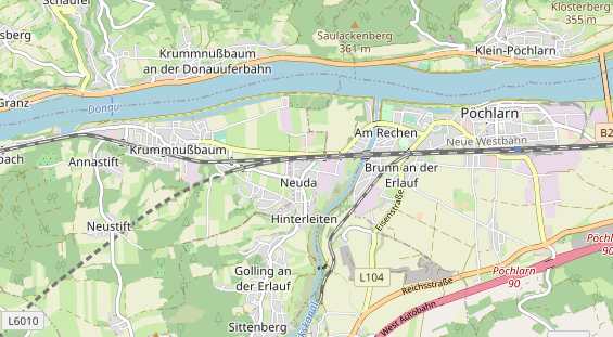 Monteurzimmer auf Karte