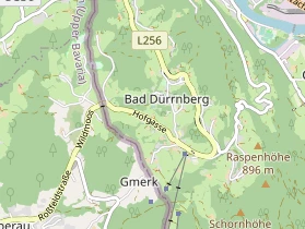 Monteurzimmer auf Karte