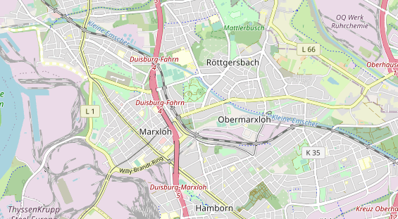 Monteurzimmer auf Karte