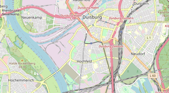 Monteurzimmer auf Karte