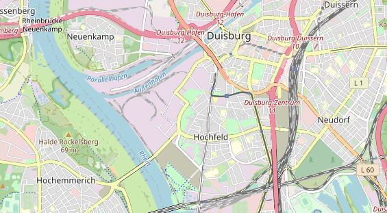 Monteurzimmer auf Karte