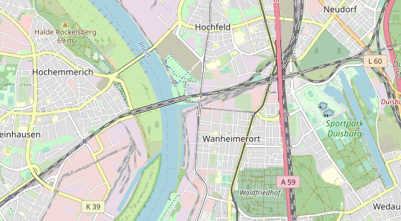 Monteurzimmer auf Karte