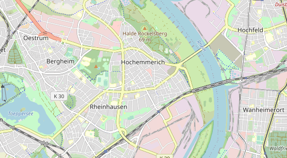 Monteurzimmer auf Karte