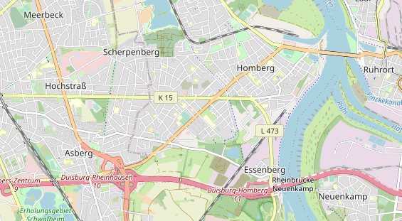 Monteurzimmer auf Karte