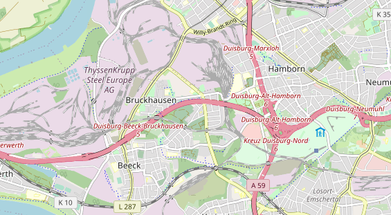 Monteurzimmer auf Karte