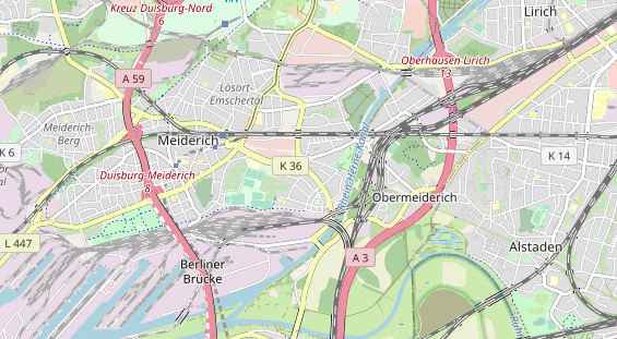 Monteurzimmer auf Karte