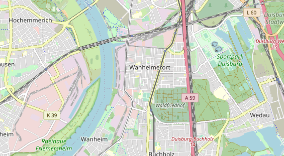 Monteurzimmer auf Karte