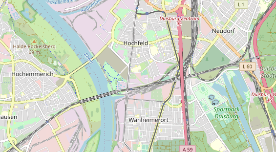 Monteurzimmer auf Karte