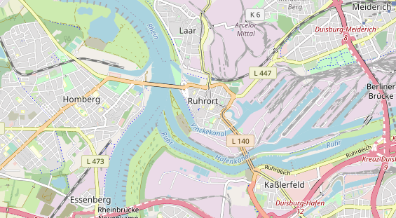 Monteurzimmer auf Karte