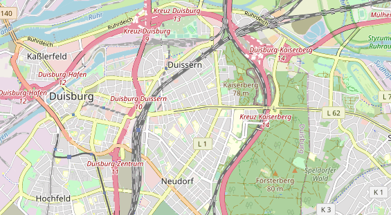 Monteurzimmer auf Karte