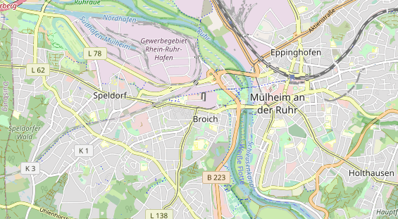 Monteurzimmer auf Karte