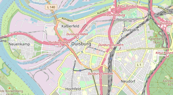 Monteurzimmer auf Karte