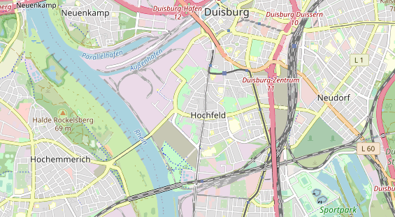 Monteurzimmer auf Karte