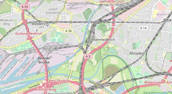 Monteurzimmer auf Karte