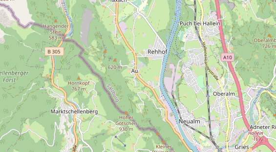 Monteurzimmer auf Karte