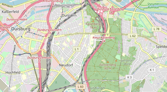 Monteurzimmer auf Karte