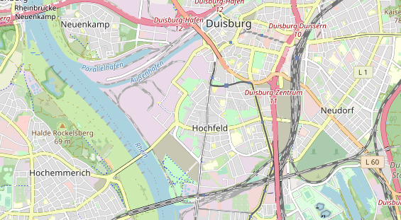 Monteurzimmer auf Karte