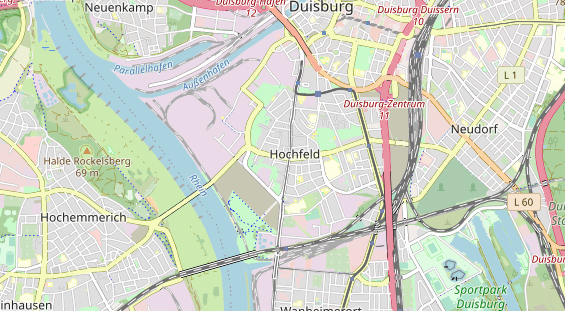 Monteurzimmer auf Karte