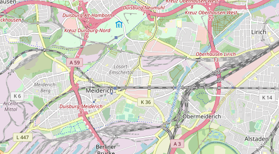 Monteurzimmer auf Karte