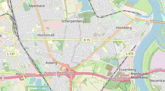 Monteurzimmer auf Karte