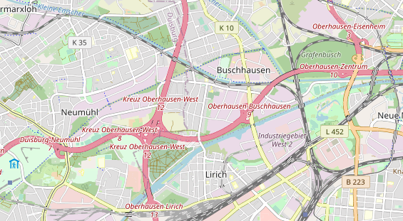 Monteurzimmer auf Karte