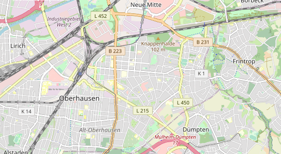 Monteurzimmer auf Karte