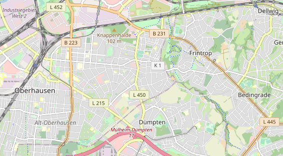 Monteurzimmer auf Karte