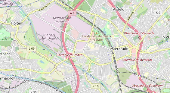 Monteurzimmer auf Karte