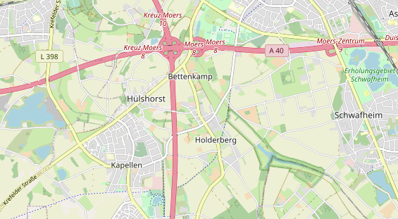 Monteurzimmer auf Karte