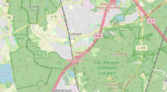 Monteurzimmer auf Karte