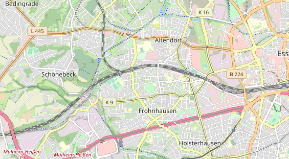 Monteurzimmer auf Karte