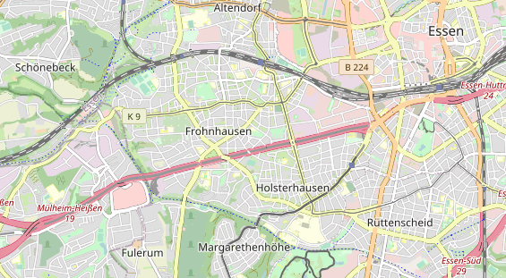 Monteurzimmer auf Karte