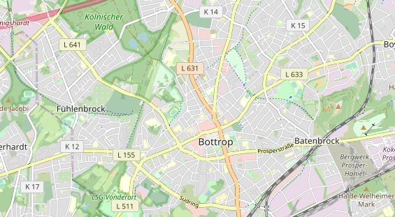 Monteurzimmer auf Karte