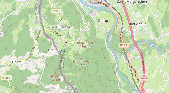 Monteurzimmer auf Karte