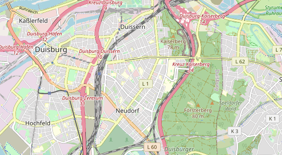 Monteurzimmer auf Karte