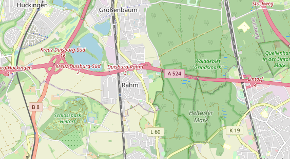 Monteurzimmer auf Karte