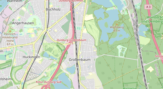 Monteurzimmer auf Karte