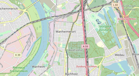 Monteurzimmer auf Karte