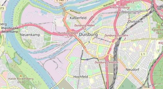 Monteurzimmer auf Karte