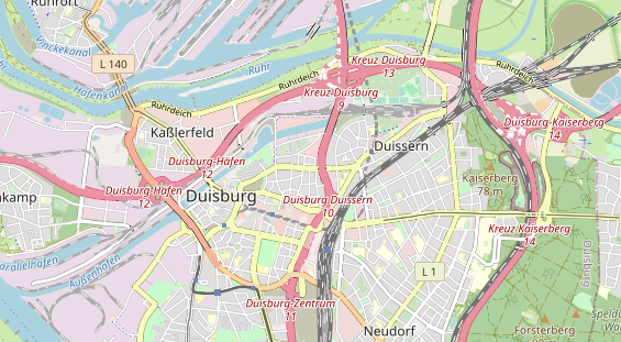 Monteurzimmer auf Karte