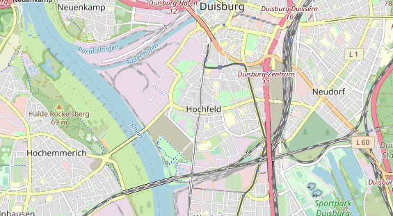 Monteurzimmer auf Karte