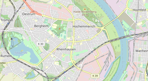 Monteurzimmer auf Karte