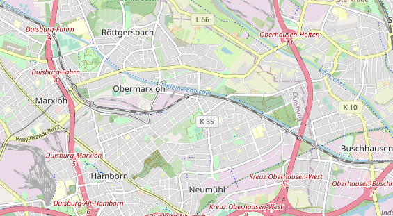 Monteurzimmer auf Karte