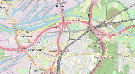 Monteurzimmer auf Karte