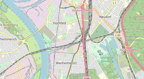 Monteurzimmer auf Karte