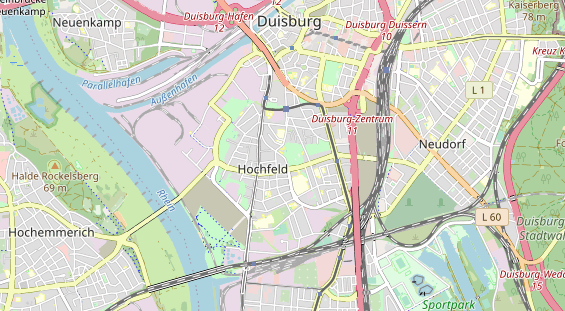 Monteurzimmer auf Karte