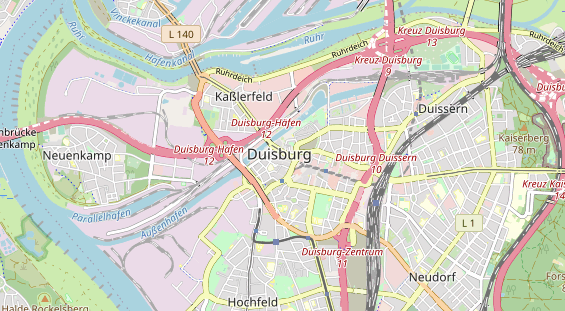 Monteurzimmer auf Karte