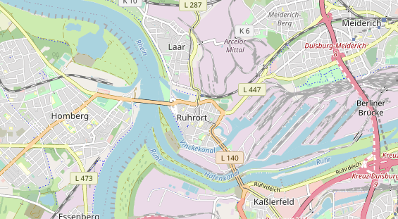 Monteurzimmer auf Karte