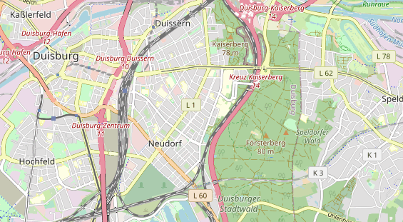 Monteurzimmer auf Karte