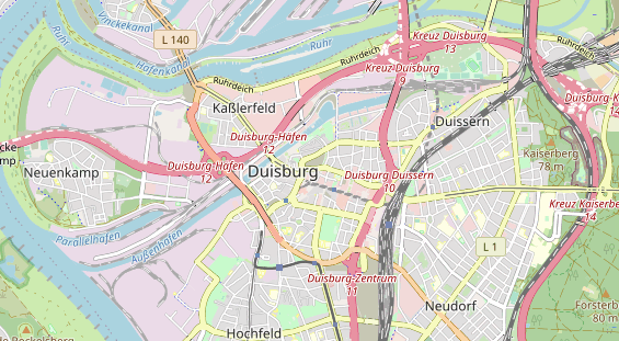 Monteurzimmer auf Karte